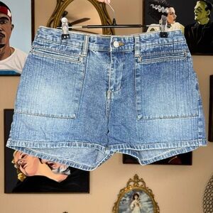 90s old navy denim shorts